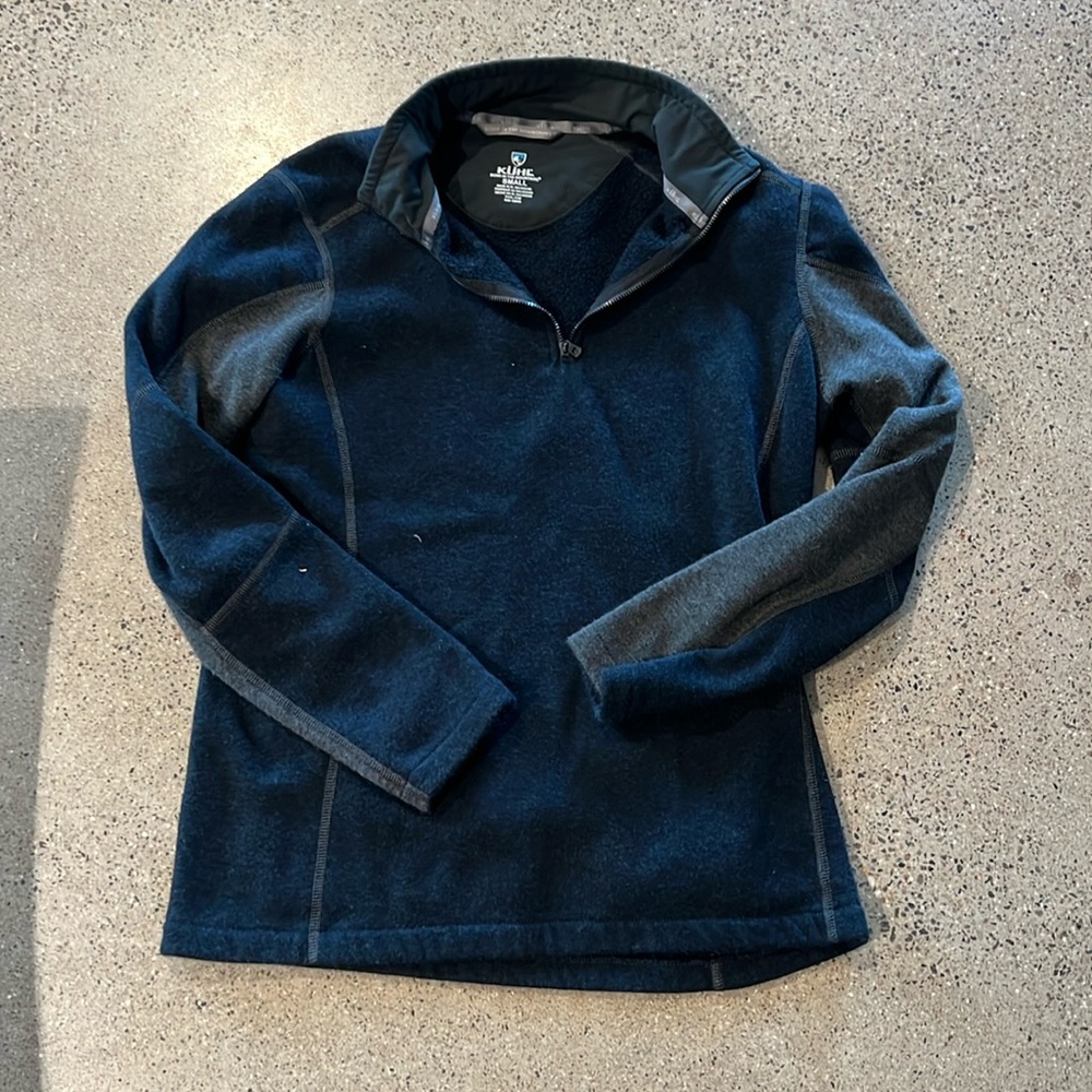 Kuhl cozy half sweater